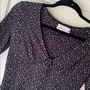 Perfect fall mini dress